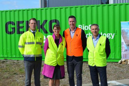 Gekko goes green with new biogas innovation for the agriculture industry