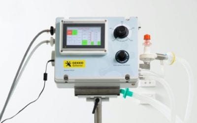Press release: Gekko receives the go-ahead to produce Australian-designed lifesaving ventilators