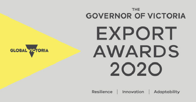 Gekko wins the 2020 Governor of Victoria Export Awards