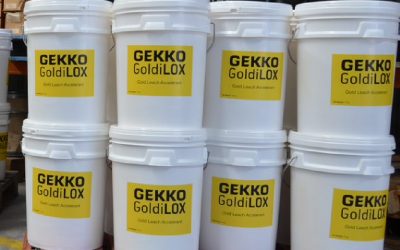 Gekko Systems names Quadra Chemicals as exclusive distributor of its GoldiLOX leach accelerant in Canada and the USA