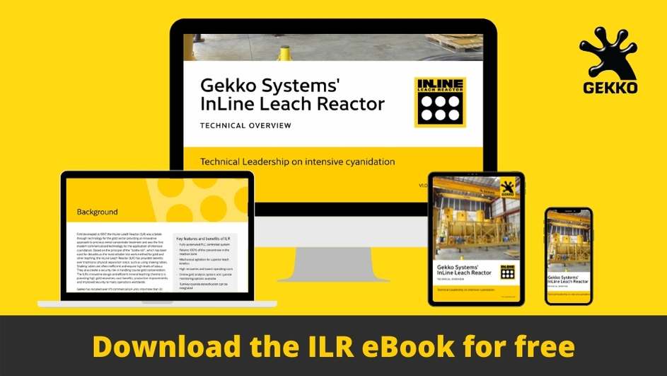 Intensive leaching and the ILR explained – Download the eBook