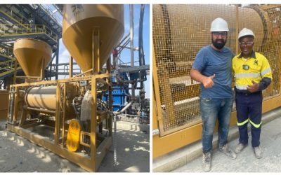 Third InLine Leach Reactor for New Liberty Gold Mine in Liberia