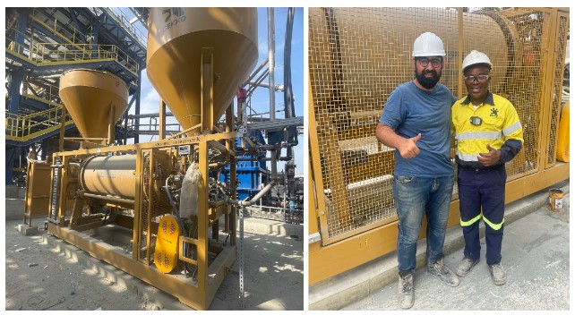 Third InLine Leach Reactor for New Liberty Gold Mine in Liberia