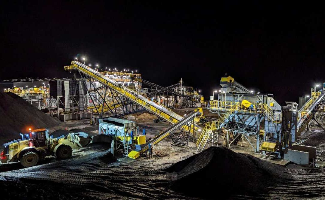 Gekko nears completion Dolphin Mine processing plant as Group 6 Metals produces first tungsten concentrate