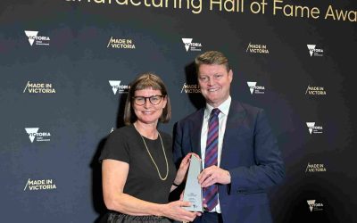 Gekko Chair Elizabeth Lewis-Gray inducted into the Honour Roll of Victorian Manufacturing Hall of Fame