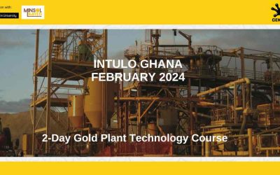 Intulo Ghana: 2-Day Gold Plant Technology Course